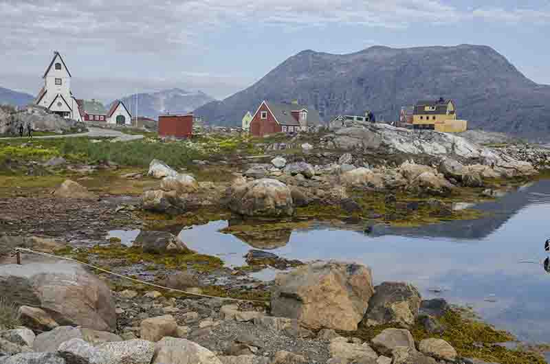 89 - Groenlandia - Nanortalik